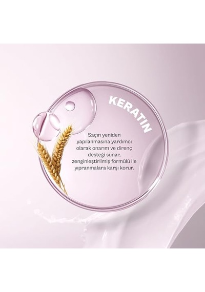 Duş Öncesi Saç Maskesi Biotin Ve Keratin Yoğun Onarıcı 50 Ml
