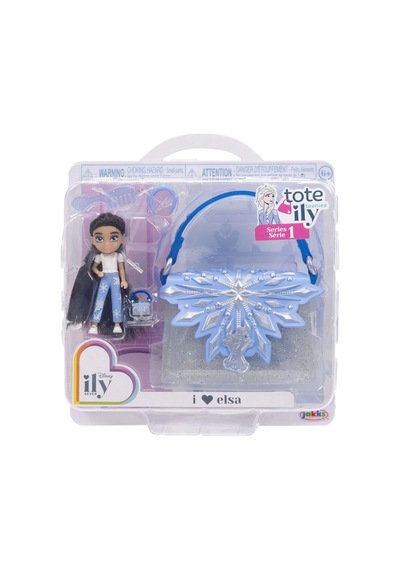 Disney İly 4ever Çanta Bebek Aksesuar Seti - Elsa