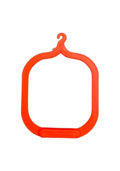 Plastik Renkli Kuş Salıncağı, 20cm, Çok Renkli