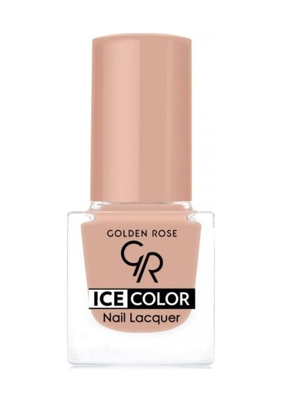 Golden Rose Ice Color Nail Lacquer No:107 0