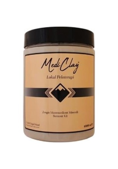 Mediclay Lokal Peloterapi 1000 Ml Diğer