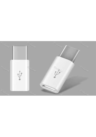 Micro Usb To Type C Çevirici & Dönüştürücü Adaptör 5 Adet