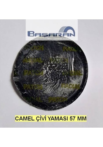 Camel Radıal Lastik Çivi Yaması 57mm 30 Adet