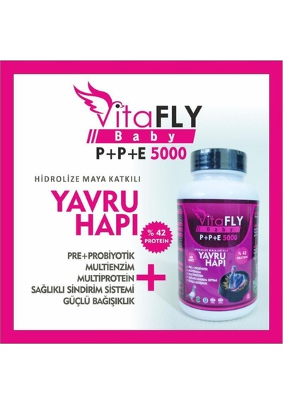 Baby Yavru Gelişim Hapı 700 Adet