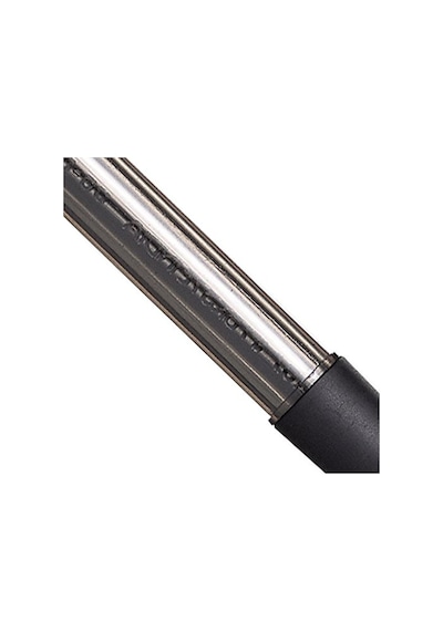 12'li Ekonomik Siyah Tükenmez Kalem Seti, 0.7 Mm ---