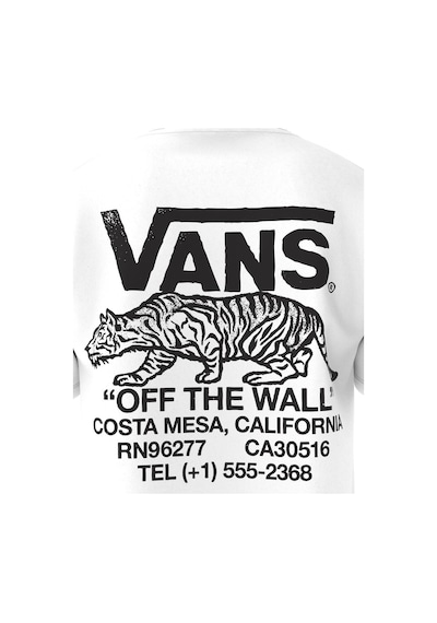 Vans Sneaky Erkek Tişört Vn000m3ywht1 Beyaz