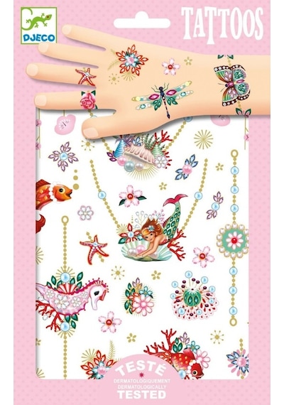 Djeco Dövme / Fiona's Jewels