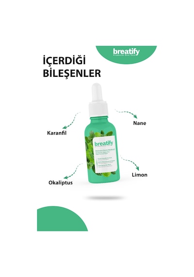 Breatify Ağız Kokusu Giderici Damla 20 ML