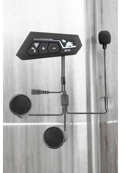 İnterkom Intercom Kask Kulaklık Bt22 Bluetooth Motosiklet Kulaklık 5.0 Bluetooth 86385767