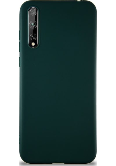 Huawei P Smart S Kilif Soft Premier Renkli Silikon Kapak 490227903