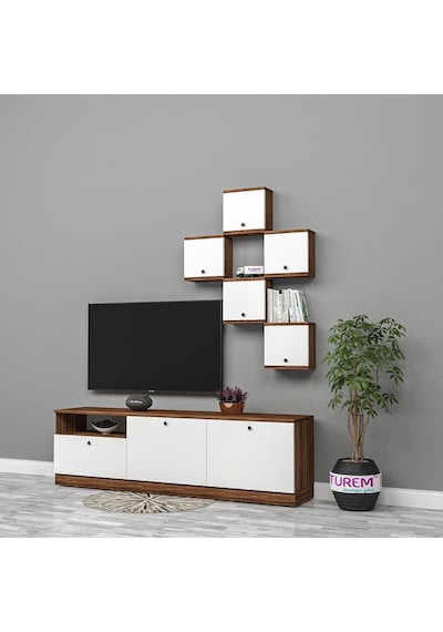 Smooth Tv Ünitesi Mdf Siyah Smooth Tv Ünitesi Mdf Siyah