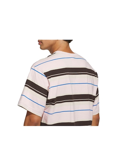 Adidas Erkek Pembe T-shirt Strıpe Tee Kx1269