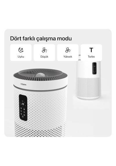 Xenon Smart Akıllı Hava Temizleyici Sessiz Gece Lambalı Aromaterapi Özellikli Air Purifier X7421