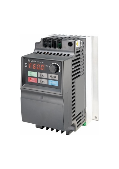 Delta Vfd-el-w 5.5kw Ac Motor Sürücü Vfd055el43w-1 Trifaze 400v Ac Besleme Girişi
