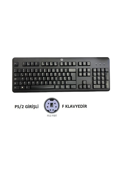 HP PS/2 Kablolu F Klavye