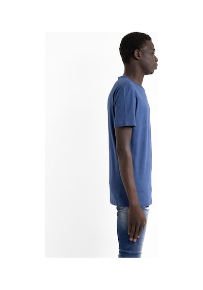 The Wıld Walkıng Erkek Sıfır Yaka T-Shirt-Mavi