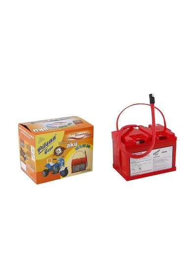 Pilsan Powerfull 12volt 12 Amper Akü Pilsan 12v 12ah Akü Orjinal Akülü Araba Aküsü