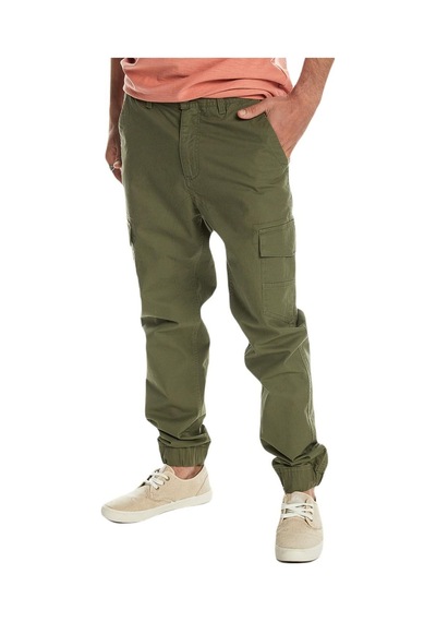 Quiksilver Eqynp03296 Mw Cuffed Erkek Kargo Pantolon 001