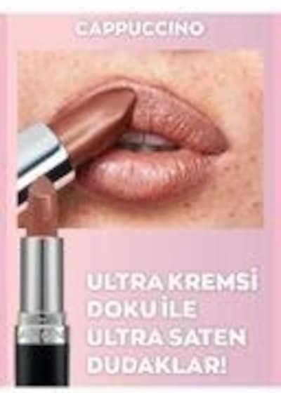 Avon Ultra Creamy Lipstick Ruj Cappucino