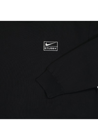 Nike Nıke Stussy Erkek Sweatshırt Do5310-010 Siyah