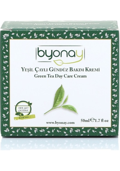 Byonay Yeşil Çaylı Gündüz Bakım Kremi 50 ML