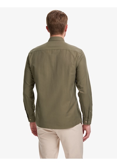 Pierre Cardin Erkek Haki Gömlek Desenli 50325365-vr027