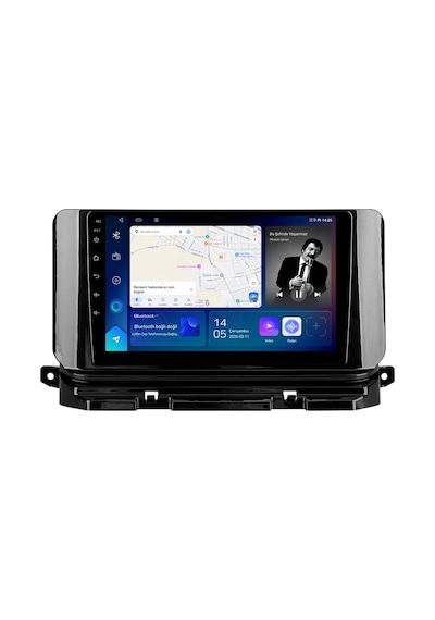 Skoda Octavia 2020-2023 Android Multimedya Carplay Android Auto Navigasyon 10gb Ram 256gb Pro 10"
