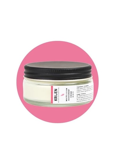 Beyaz & Üzüm Çekirdeği Krem Deodorant 50 Ml-bitkisel Ter Kokusu Önleyici