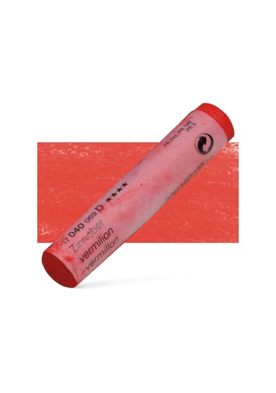 Schmincke : Artist Soft Pastel Boya : 040 D Vermilion