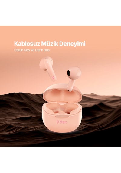 Ttec AirBeat 2KM163  Nova Gerçek Kablosuz TWS Bluetooth Kulaklık