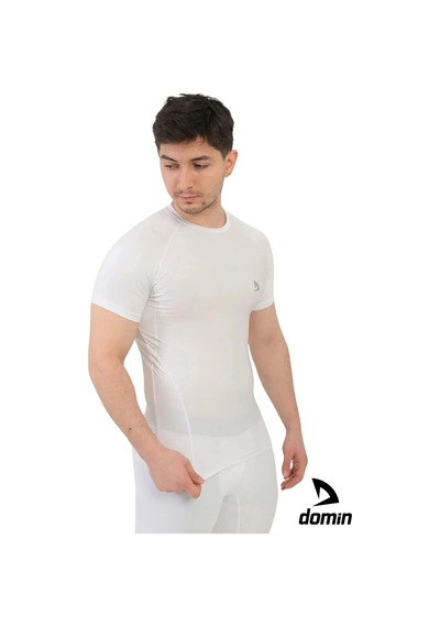 Hnc Sport Kısa Kollu Compression Body T-shirt Fitness Body Gym Body Tshirt Gri