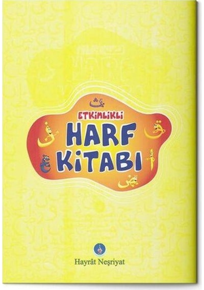 Etkinlikli Harf Kitabı / Hilal Beşik