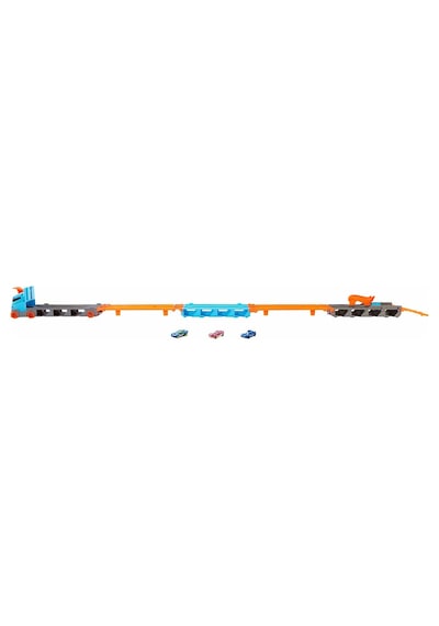 Hot Wheels GVG37 Sürat Pistli Tır 3 Adet 1:64 Ölçekli Araba İçerir