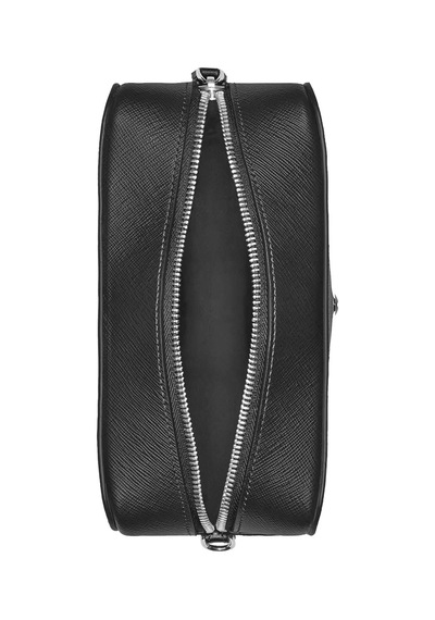 Montblanc Sartorial Deri Küçük Boy Bakım Çantası 221572 Siyah