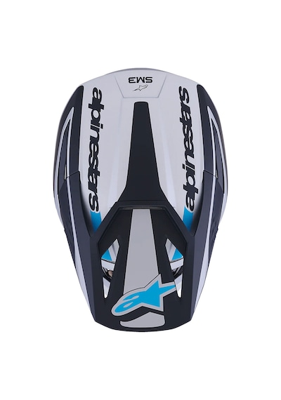 Alpinestars Sm3 Heath Off-road Kaskı Siyah Gri Siyah / Gri