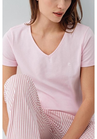 Pierre Cardin Pc9202-s Pijama Takım Somon
