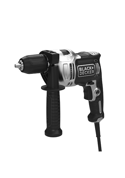 Black+Decker Silver Series BEH71A40SK-QS 710 W Darbeli Matkap + Kitbox