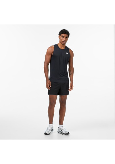 Under Armour Tech Tank Erkek Siyah Antrenman Atlet 1382795