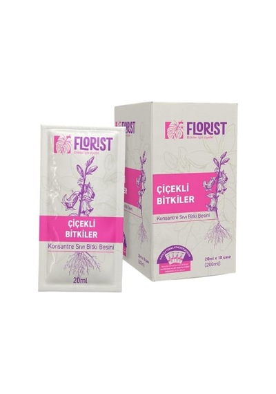 Florist Çiçekli Bitkiler Sıvı Konsantre Bitki Besini Diğer