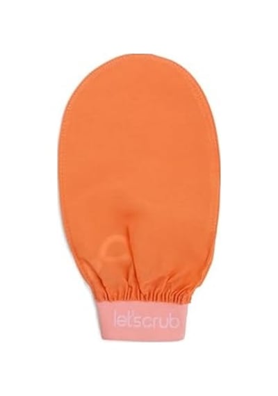 Yavruağzı Lastikli Banyo Duş Kesesi Peeling Eldiveni%100 Floş Ipek Hassas Ciltler Için