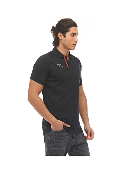 Kappa Raru Erkek Polo Pike T-Shirt Spero Lacivert