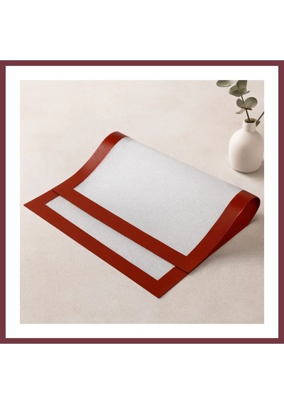 Storeşahin Silikon Fırın Pişirme Matı 30x40 Cm - Yapışmaz Shn0720 Çok Renkli