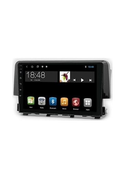 Honda Civic Fc5 2016-2020 8gb Ram 128gb Hafıza 8 Çekirdek Carplay Kamera Android Multimedya 9"