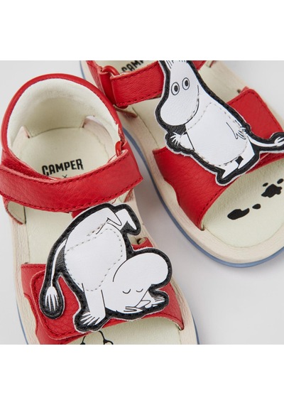 Camper Tws Fw By Moomin Kırmızı Yeni Doğan Sandalet Cmpk800698-001 Cmp.028 Kırmuzı