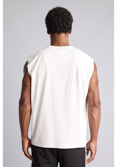 Defacto Nba Brooklyn Nets Bisiklet Yaka Boxy Fit Bisiklet Yaka Atlet H8273ax26augr519 Gri-gr519