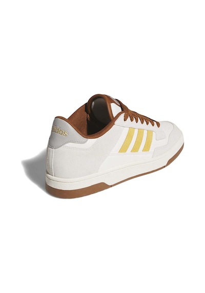 Adidas Rapıd Court Low Bej Erkek Sneaker Bej-beyaz-kahve