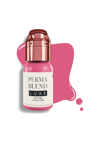 Perma Blend Luxe Hot Pink Kalıcı Makyaj Dudak Pigmenti 15ml