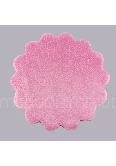Mutluadim 100 Adet 22Cm Altın Puanlı Organze Tül 22Cm