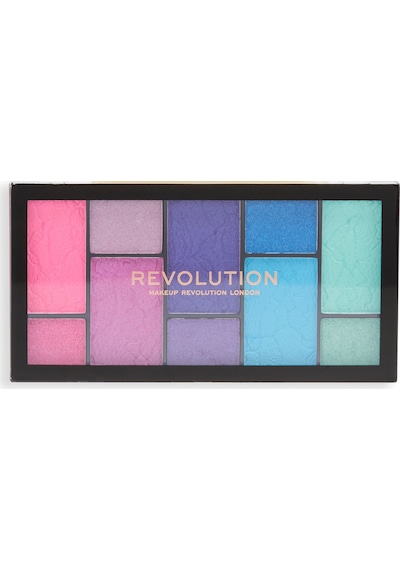 Revolution Reloaded Dimension Eyeshadow Palette Vivid Passion