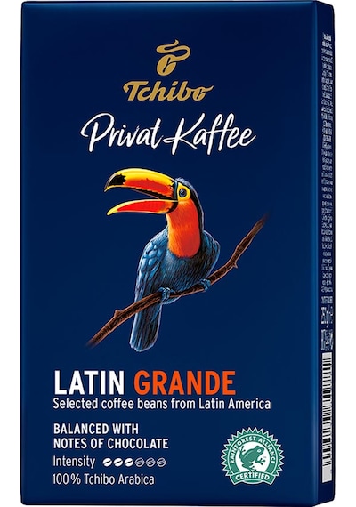Tchibo Privat Kaffee Latin Grande Öğütülmüş Filtre Kahve 250 G
